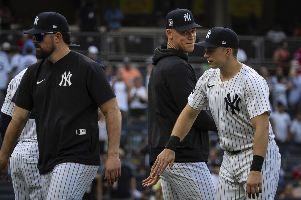 MLB／法官將展開打擊練習　洋基教頭受訪親曝隊長近況