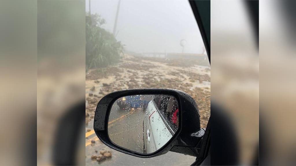 嘉義豪大雨成災!阿里山森林遊樂園區休園 山區2路段中斷 嘉義豪大雨成災!阿里山森林遊樂園區休園 山區2路段中斷