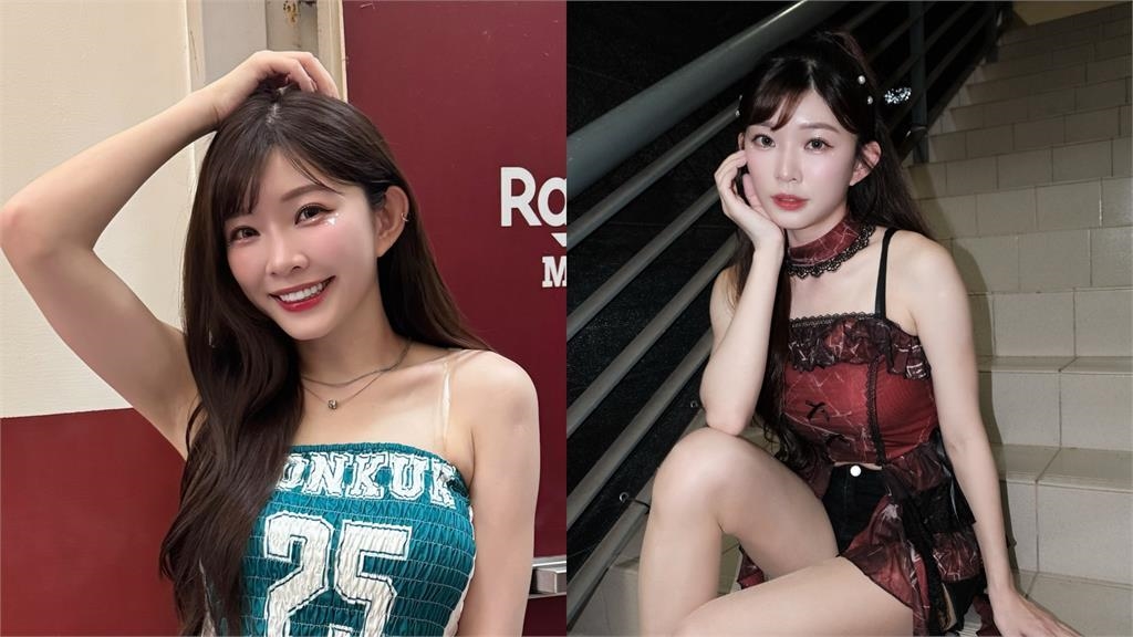 樂天女孩林穎樂傳「秘戀大學男友」IG悄放閃！本人認了分手：只維持1關係