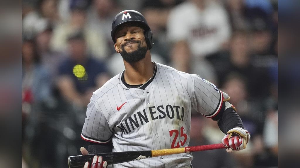 MLB(影)／今年難得健康...雙城「黑鱒」痛痛人體質發作　肋骨發炎進傷兵名單