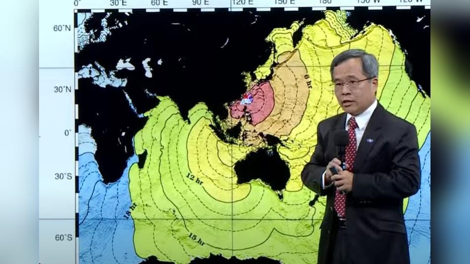 俄羅斯8.8強震「海嘯抵台灣」!最危2地「海邊鏡頭君」堅守崗位監控ING 俄羅斯8.8強震「海嘯抵台灣」!最危2地「海邊鏡頭君」堅守崗位監控ING