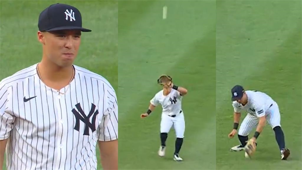 MLB(影)/美國江坤宇!洋基沃爾皮游擊飛球故意落地 頑皮抓雙殺被裁判拉正 MLB(影)/美國江坤宇!洋基沃爾皮游擊飛球故意落地 頑皮抓雙殺被裁判拉正