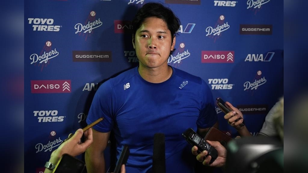 MLB(影)/首局臀部就抽筋仍硬撐3局!大谷翔平賽後吐心聲 MLB(影)/首局臀部就抽筋仍硬撐3局!大谷翔平賽後吐心聲