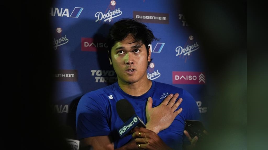 MLB(影)/大谷翔平「大丈夫」!羅伯茲:下星期可繼續在主場先發 MLB(影)/大谷翔平「大丈夫」!羅伯茲:下星期可繼續在主場先發