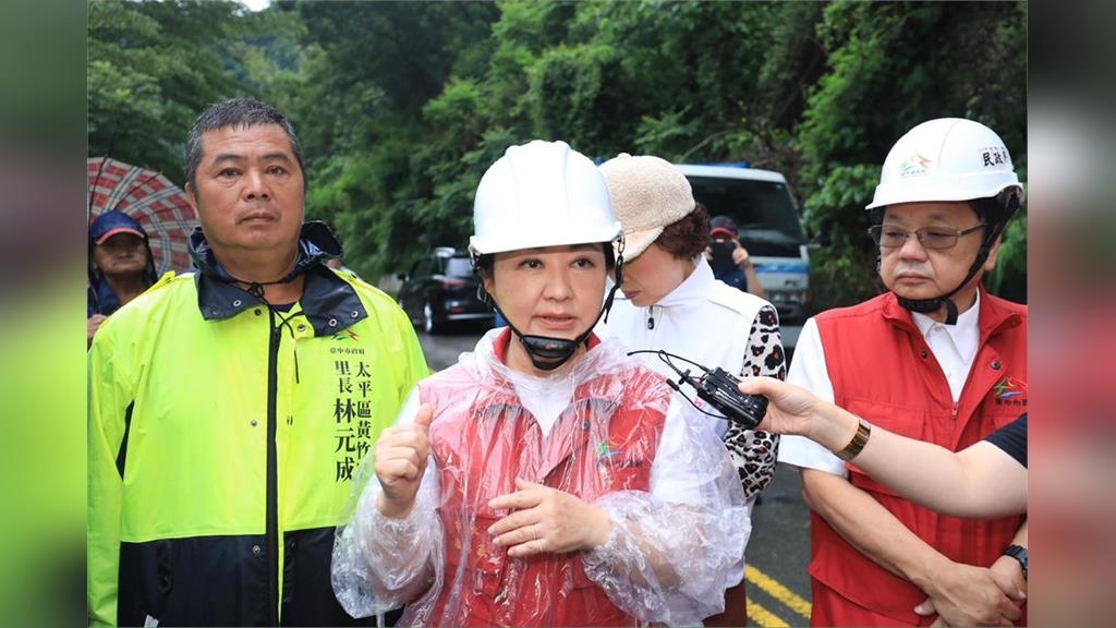 雨炸台中!警報太晚發布? 盧秀燕:天氣變化劇烈不能怪氣象署 雨炸台中!警報太晚發布? 盧秀燕:天氣變化劇烈不能怪氣象署