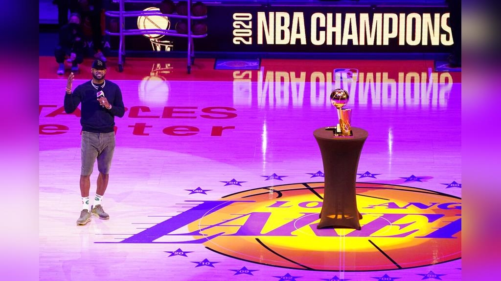 NBA/湖人隊這座冠軍要打問號?NBA高層暗示2020年泡泡園區冠軍含金量不足! NBA/湖人隊這座冠軍要打問號?NBA高層暗示2020年泡泡園區冠軍含金量不足!