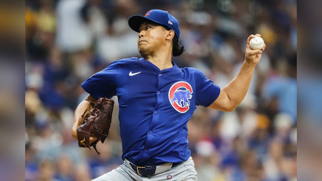 MLB(影)/一掃前一戰被打爆陰霾!「投球哲學家」今永昇太復活繳5局8K好投 MLB(影)/一掃前一戰被打爆陰霾!「投球哲學家」今永昇太復活繳5局8K好投