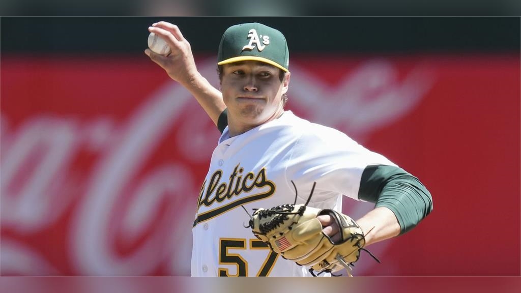 MLB(影)／傳運動家火球終結者可能擺上貨架? 　洋基可打包前40號王牌一起收下