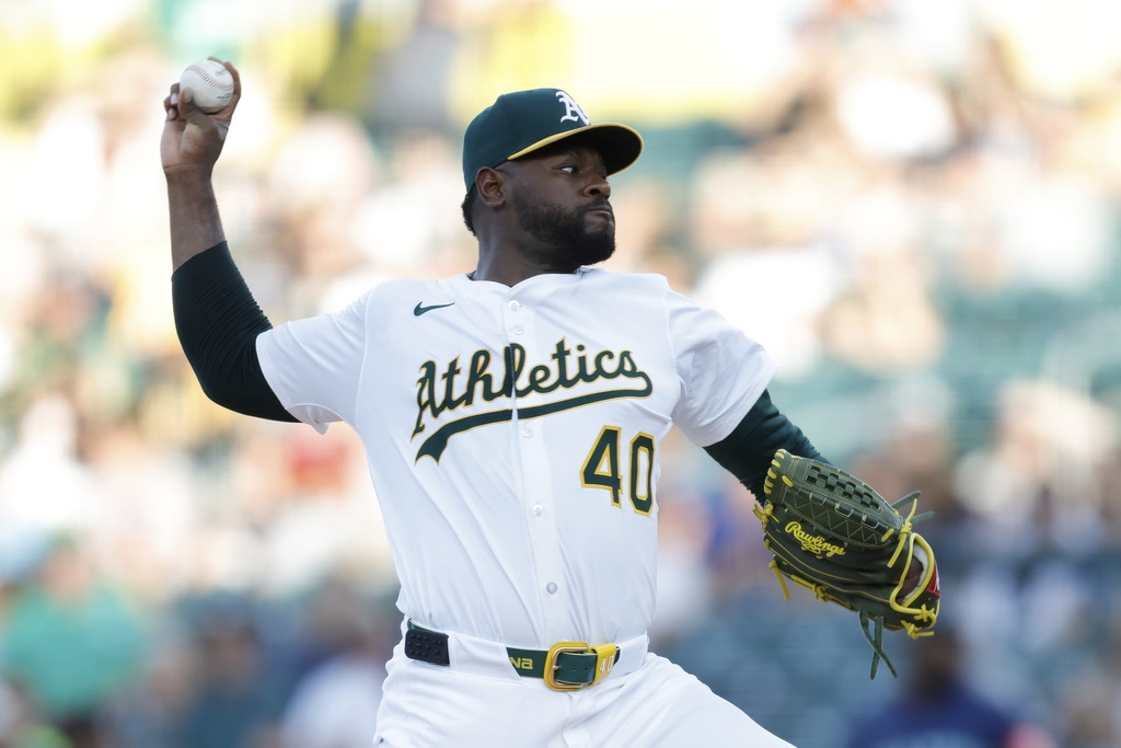 MLB／傳運動家火球終結者有可能擺上貨架? 　洋基可打包前40號王牌一起收下