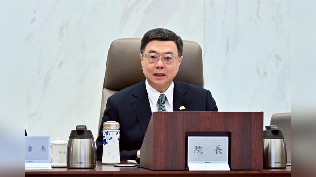 全力救災！卓榮泰指示各部會協調投入　列千億治水計畫「3目標」