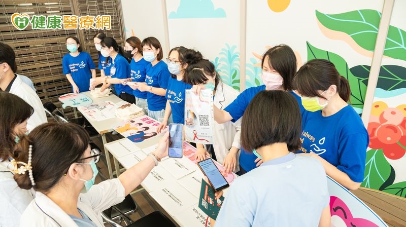 一杯咖啡拉近醫病距離 彰基U Café打造愛滋零歧視與友善醫療