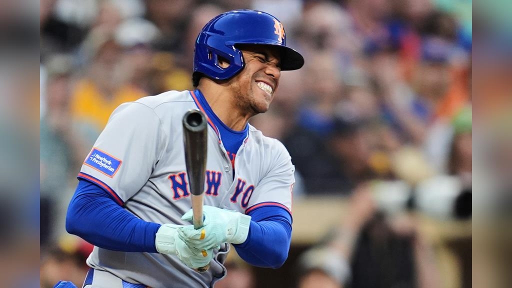 MLB/「史上最貴」索托自打球沒有骨折!大都會鬆了一口氣最快周六歸隊 MLB/「史上最貴」索托自打球沒有骨折!大都會鬆了一口氣最快周六歸隊