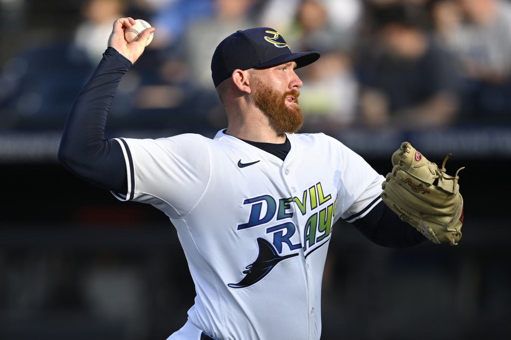 MLB/投完對洋基比賽隨即被交易 紅人換來本季最會挨轟投手