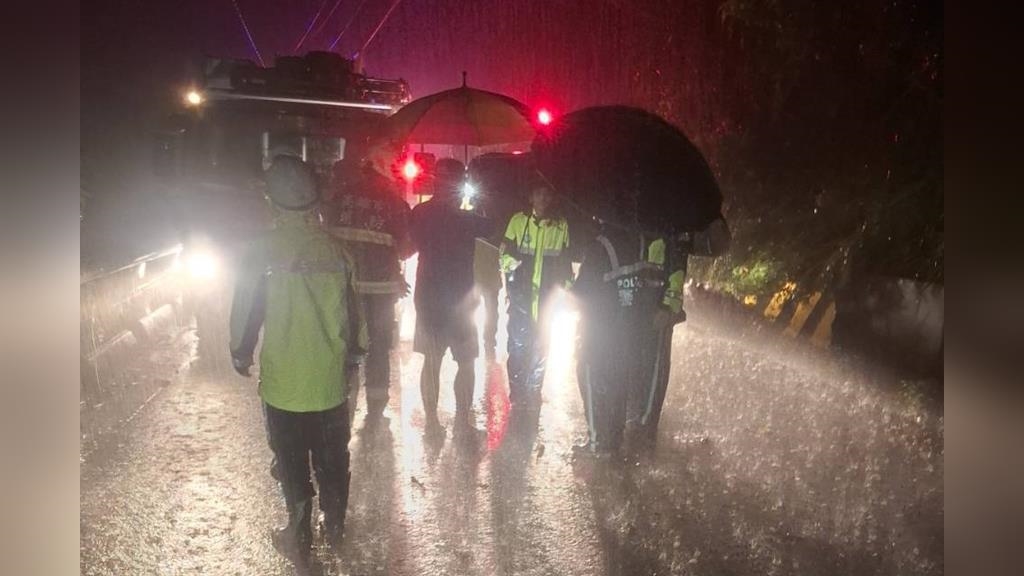強勁西南氣流持續！中南部山區大雨不斷　嘉義以南平地雨勢恐增大