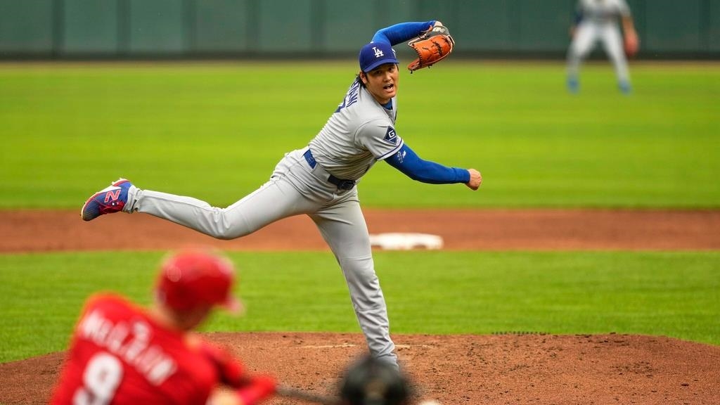 MLB/「二刀流」大谷翔平用球數51球創新高!第四局速球無預警失控連續暴投遭換下 MLB/「二刀流」大谷翔平用球數51球創新高!第四局速球無預警失控連續暴投遭換下