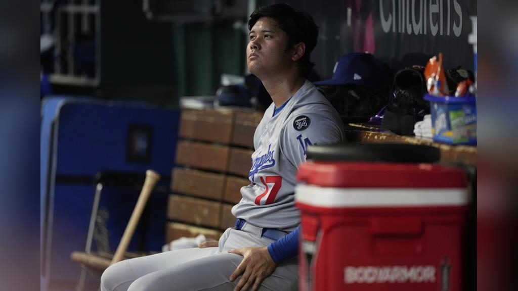 MLB(影)/大谷先發無預警退場!連6壞球+2暴投道奇說是「這原因」 MLB(影)/大谷先發無預警退場!連6壞球+2暴投道奇說是「這原因」