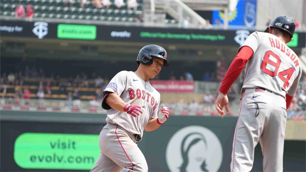 MLB(影)/拿雙城野手刷數據扛本季首轟 吉田正尚單場3打點助紅襪客場「開魯閣」 MLB(影)/拿雙城野手刷數據扛本季首轟 吉田正尚單場3打點助紅襪客場「開魯閣」