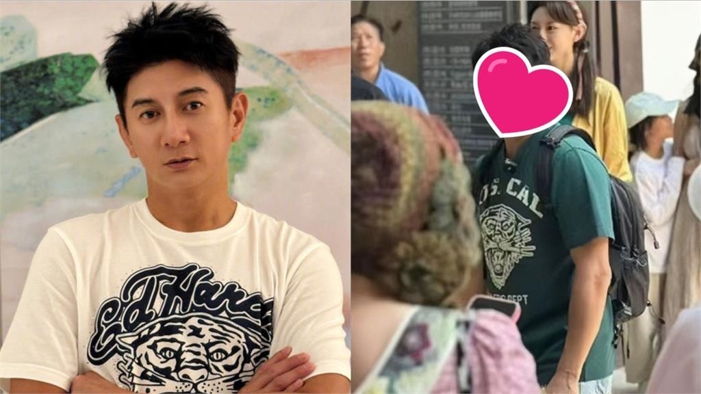 54歲吳奇隆「近照」瘋傳!粉絲巧遇曝「驚人狀態」嗨喊:帥暈了 54歲吳奇隆「近照」瘋傳!粉絲巧遇曝「驚人狀態」嗨喊:帥暈了