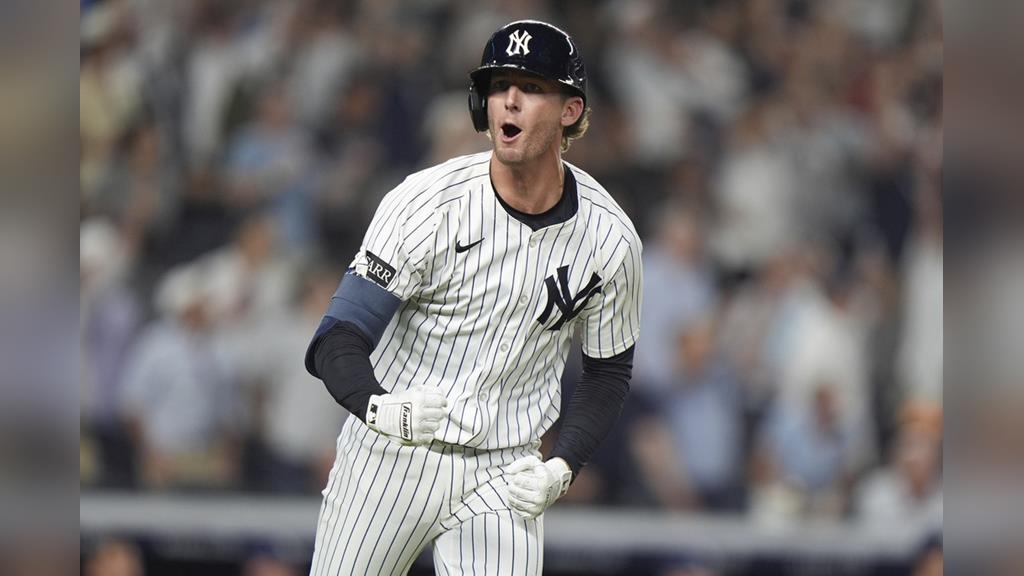 MLB(影)/光芒要命投手犯規!洋基苦戰11局靠新同學再見安打奪勝 MLB(影)/光芒要命投手犯規!洋基苦戰11局靠新同學再見安打奪勝