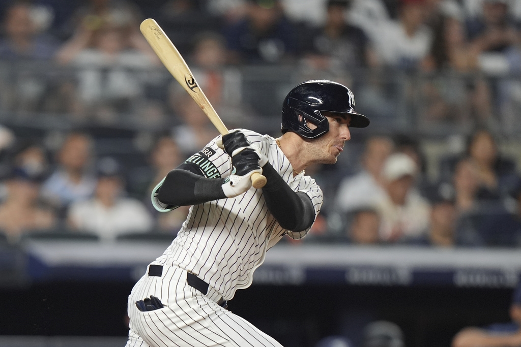 MLB(影)/光芒要命投手犯規!洋基苦戰11局靠新同學再見安打奪勝