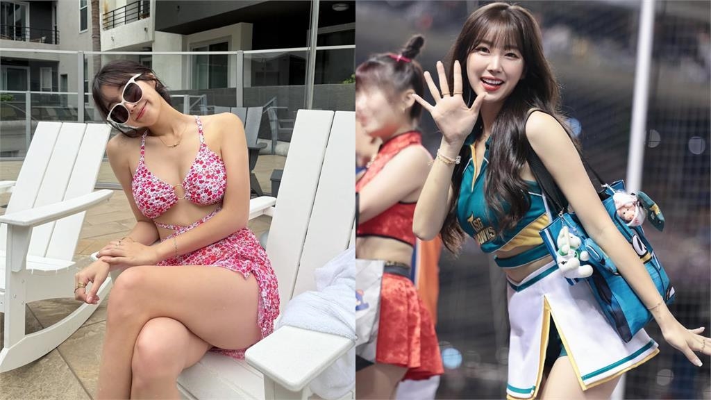 安芝儇揭韓啦啦隊心酸內幕!她嘆「遭丟酒瓶、偷拍裙底」:來台像展開第二人生 安芝儇揭韓啦啦隊心酸內幕!她嘆「遭丟酒瓶、偷拍裙底」:來台像展開第二人生
