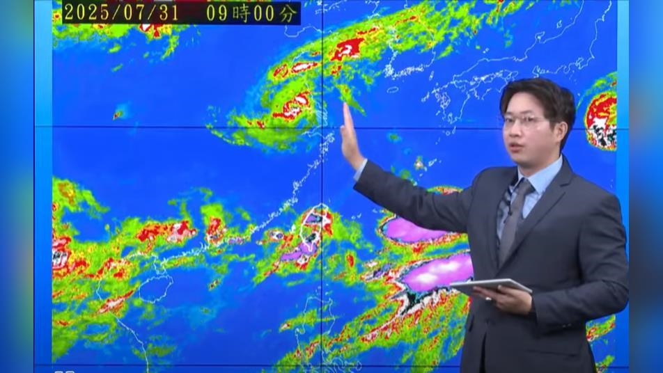 雨彈狂轟中南部！高雄昨日雨量破900毫米　台中、南投今最嚴重