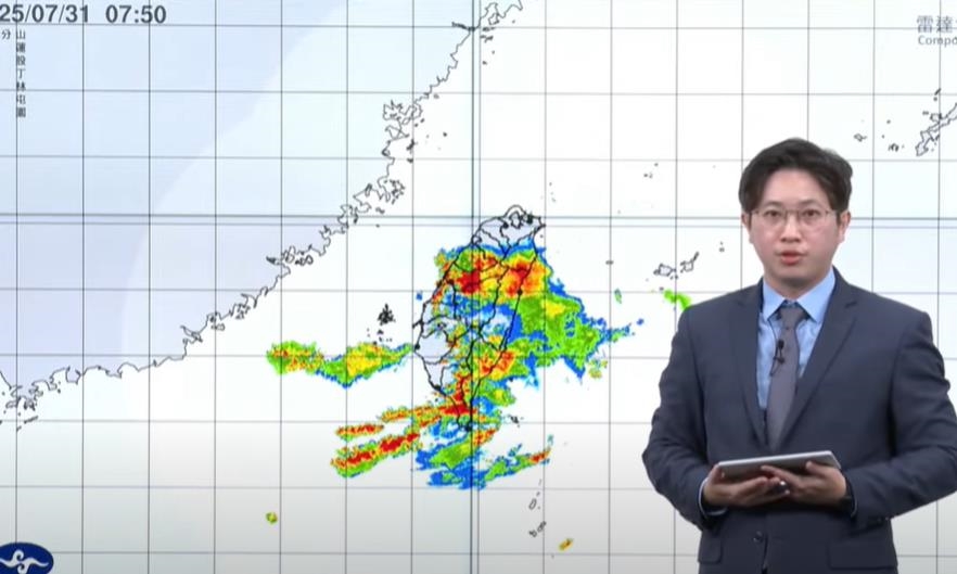 快新聞／雨彈狂轟中南部！高雄昨日雨量破900毫米　台中、南投今最嚴重