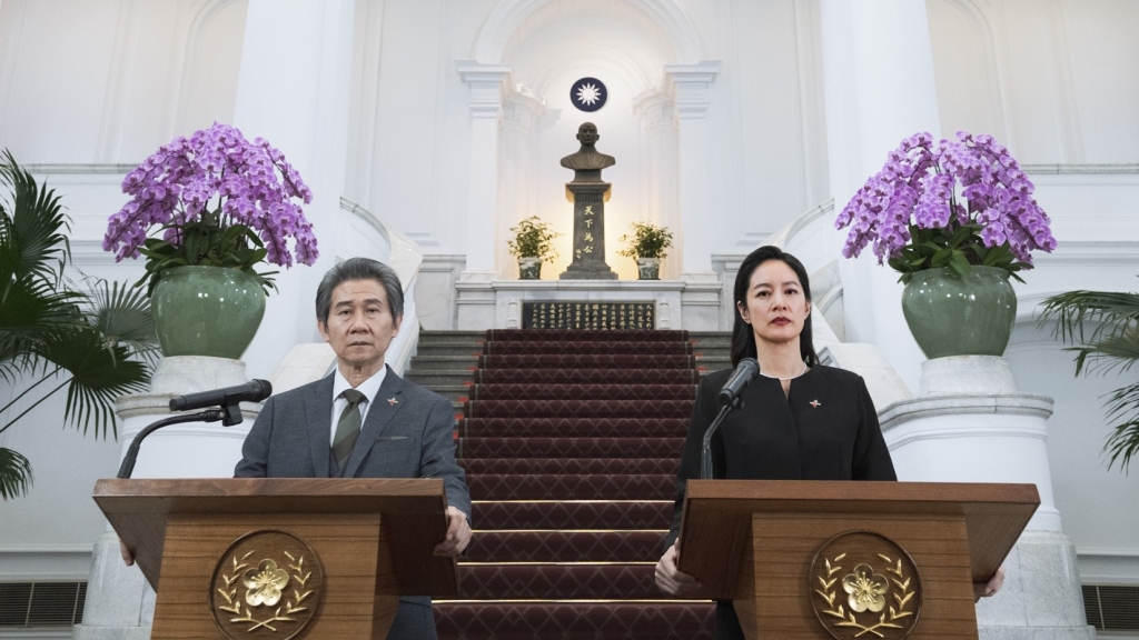 《零日攻擊》首集就爆恐攻！揣摩中共威脅進逼 Janet進總統府「感覺都來了」