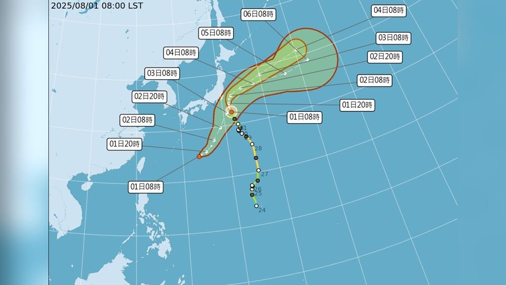 雨神北上開炸⋯專家示警:還要下6天!準颱風「白鹿」恐又加劇中南部雨勢 雨神北上開炸⋯專家示警:還要下6天!準颱風「白鹿」恐又加劇中南部雨勢