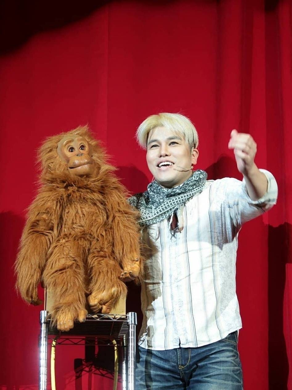 台灣腹語冠軍！小魔張孝行展罕見長才 曝啟蒙老師「一句話」改變人生