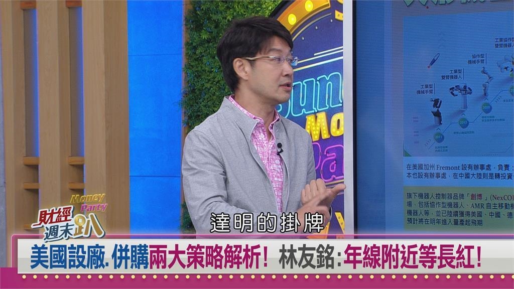 週末趴(影)/關稅風暴催化MAGA概念 美國設廠併購題材引爆新商機! 週末趴(影)/關稅風暴催化MAGA概念 美國設廠併購題材引爆新商機!