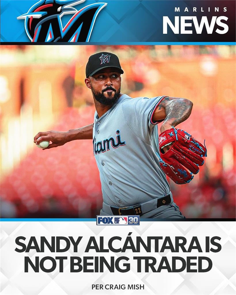 MLB／大熱門竟然還在馬林魚！「魚王」交易喊卡　多支豪門球隊夢碎