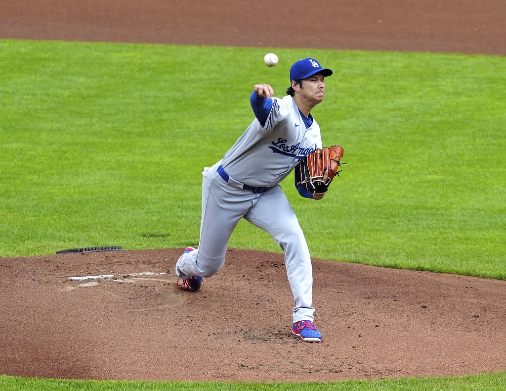 MLB／大谷翔平像隻獨角獸！道奇菜鳥捕手拉辛讚他投球時的獨特性