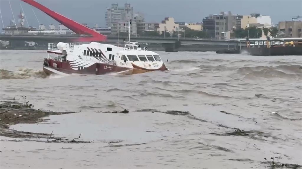 東琉線交通船今復航!午後海面不穩、下午陸續停航 東琉線交通船今復航!午後海面不穩、下午陸續停航