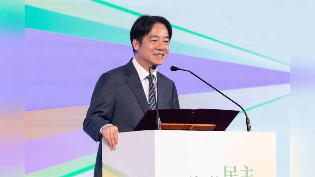賴總統回應美方20%為「暫時性關稅」 卓榮泰取消一切公開行程 賴總統回應美方20%為「暫時性關稅」 卓榮泰取消一切公開行程