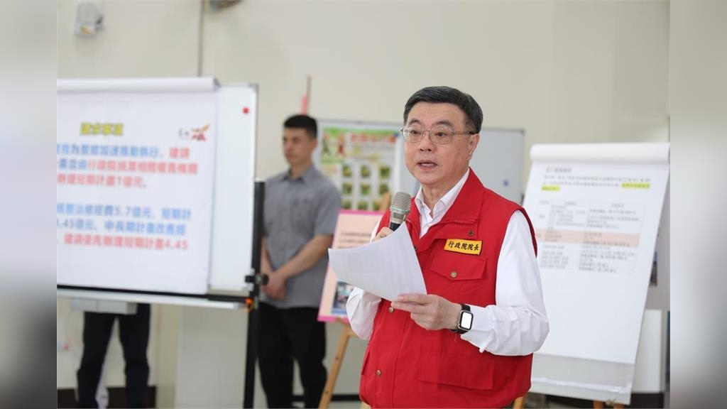 台灣關稅20%震撼各界！　卓榮泰：努力向美爭取完成「最終協議」