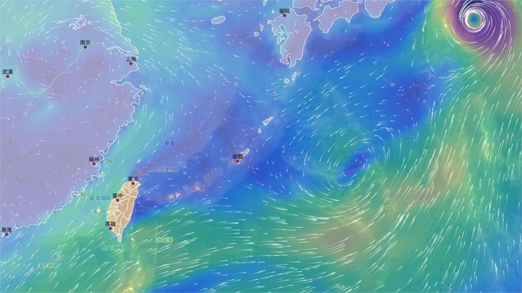 準颱白鹿「牽動大低壓帶」路徑曝光！氣象署揭「劇烈豪雨熱區」：下到週一