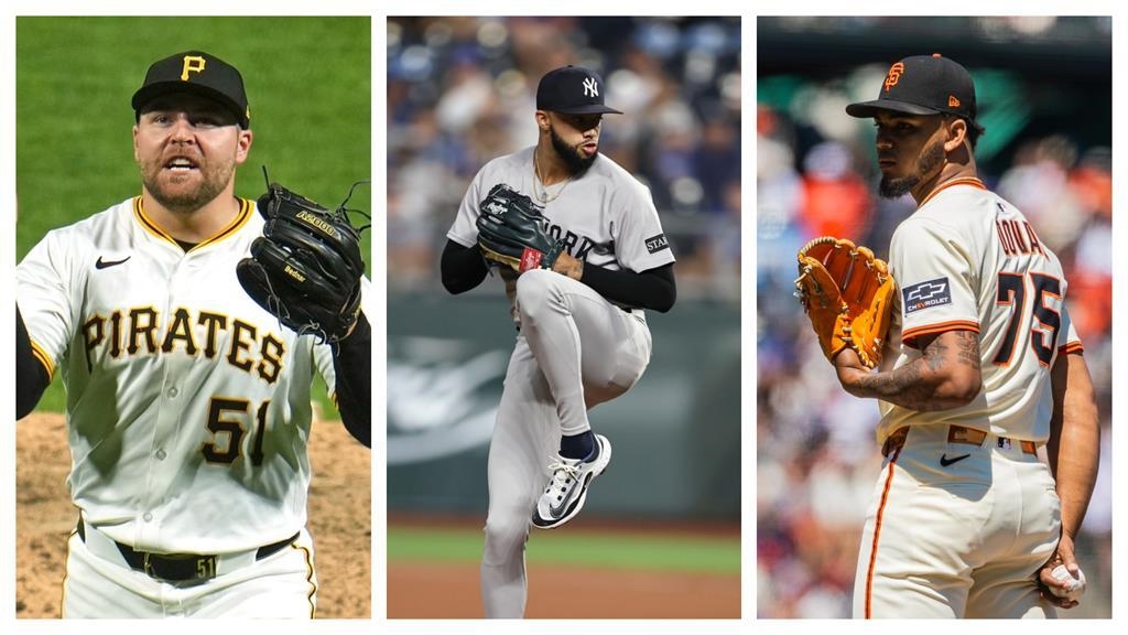 MLB/有影還沒影?洋基交易來兩名頂級終結者 布總說還是「他」關門 MLB/有影還沒影?洋基交易來兩名頂級終結者 布總說還是「他」關門