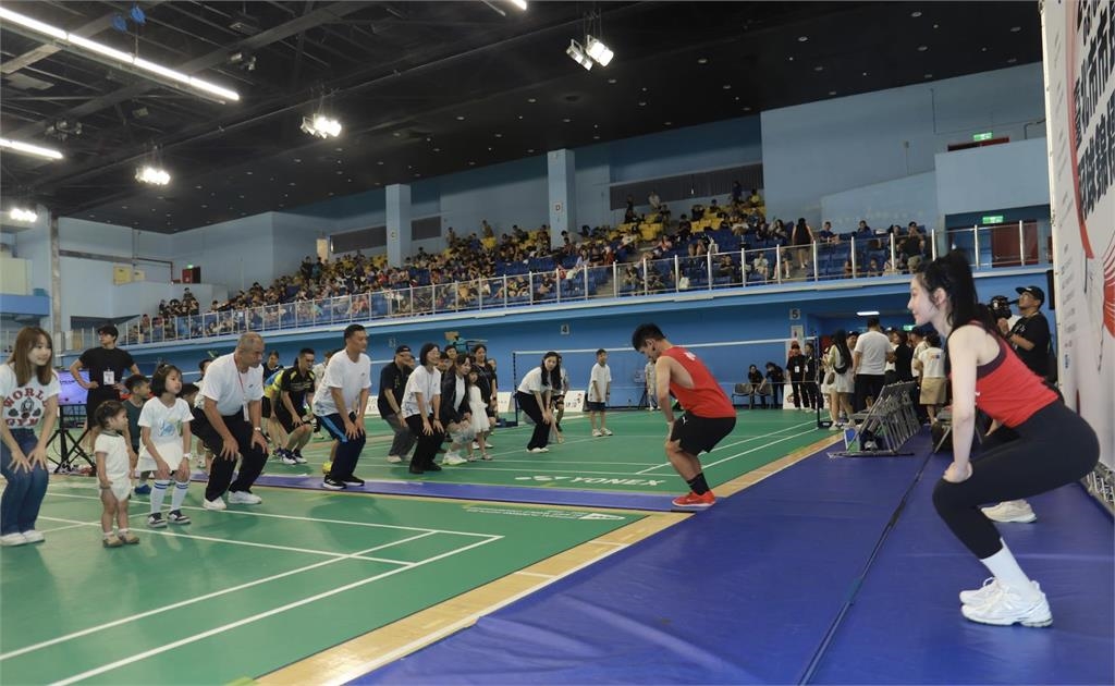 綜合／第二屆「臺北市市長盃羽球錦標賽」開打！報名人數激增至3千人 