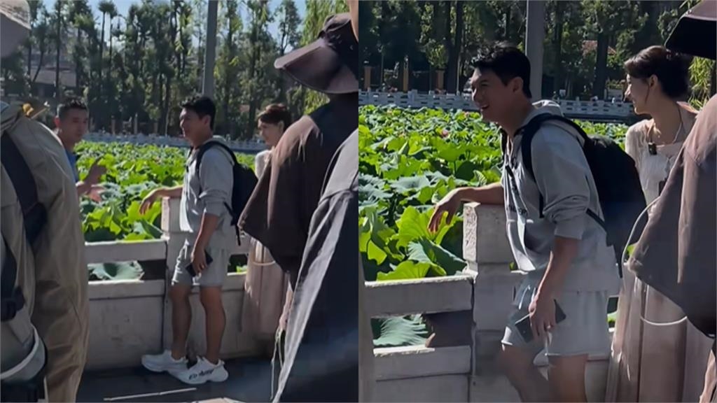 雲南「廣場舞阿北」竟是吳奇隆!54歲狀態「只穿短褲」粉看愣:最近怎麼了…