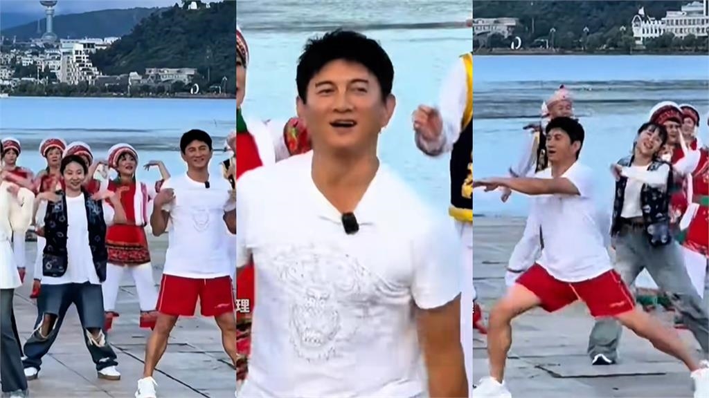雲南「廣場舞阿北」竟是吳奇隆!54歲狀態「只穿短褲」粉看愣:最近怎麼了…