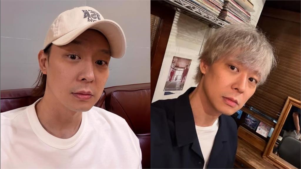 39歲韓星朴有天染毒後日本復出 突曬「滿頭白髮」照網嚇壞:突然老去?