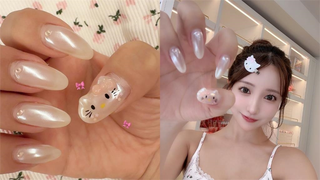 三上悠亞才被新娘抱怨…曬美甲又遭日女嗆：毀了Kitty貓！本尊不忍了反擊