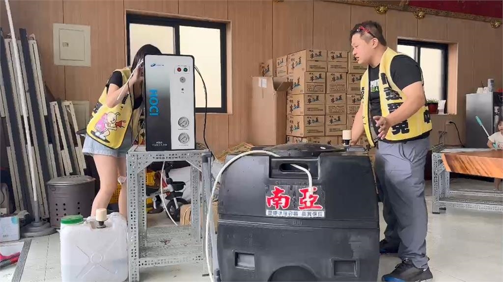 快新聞／好暖！中八罷團暫停陸戰　藉民進黨所設平台「募捐物資轉送」