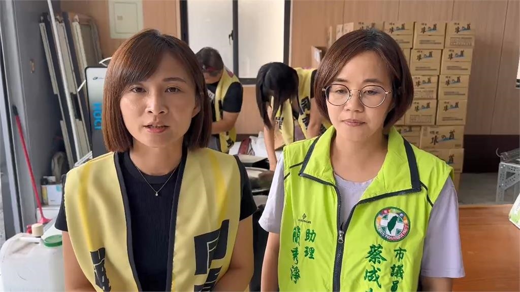 快新聞／好暖！中八罷團暫停陸戰　藉民進黨所設平台「募捐物資轉送」