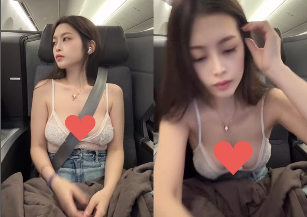 百萬辣模鏡前自拍太火辣！透視Bra擋不住「麻糬炸開」急遮嬌喊：私密照點我