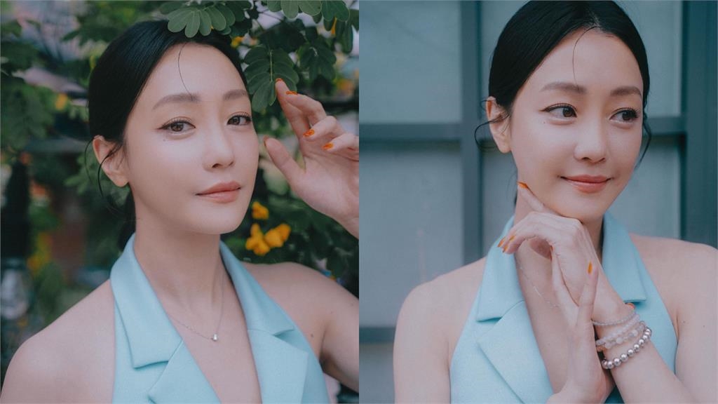 40歲謝欣穎大秀「素顏嫩照」 零距離貼臉自拍曬「超狂膚況」網:根本凍齡女神!