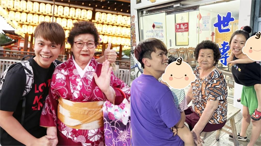 嘎嬤離世滿百日蔡阿嘎近況曝!雨中撐傘望向靈堂「一切都順利美滿」