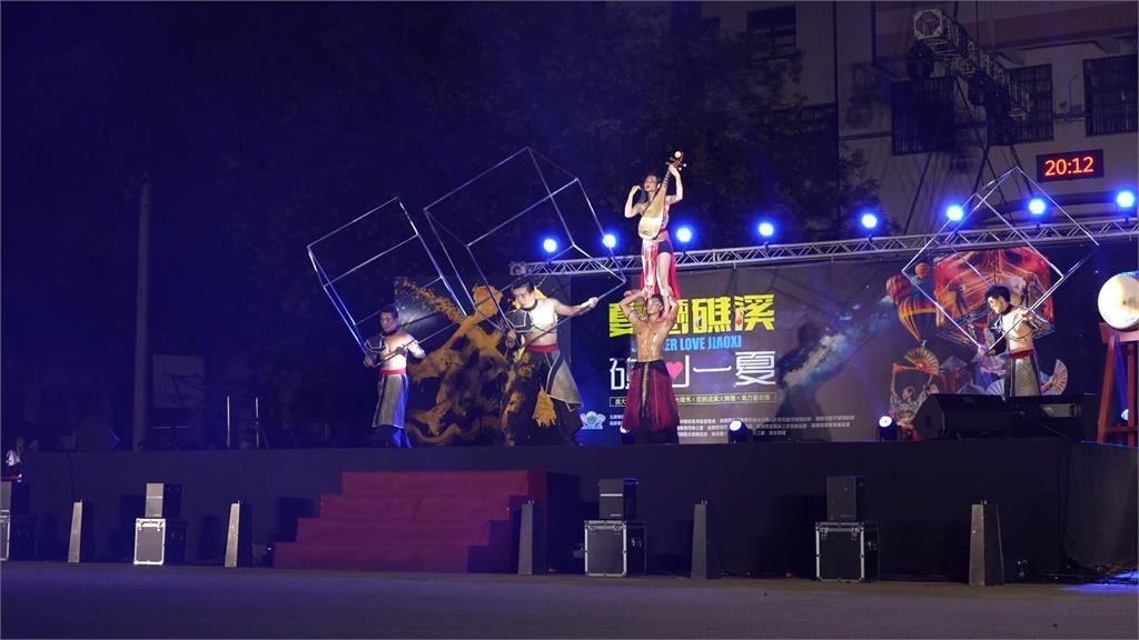 戀夏礁溪！宜蘭礁溪舉藝術盛典拚觀光　吸引萬人湧入