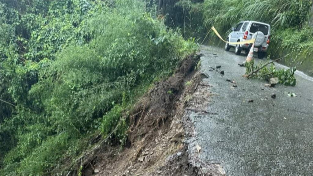 豪雨重創嘉義！阿里山台129線山崩　六腳鄉仍淹水